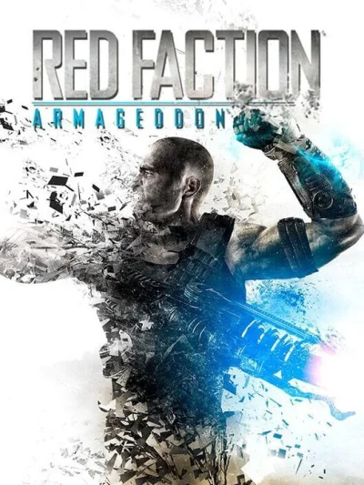 Red Faction - Armageddon box art