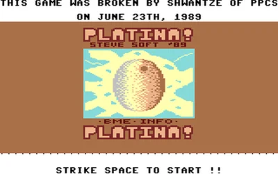 Platina box art