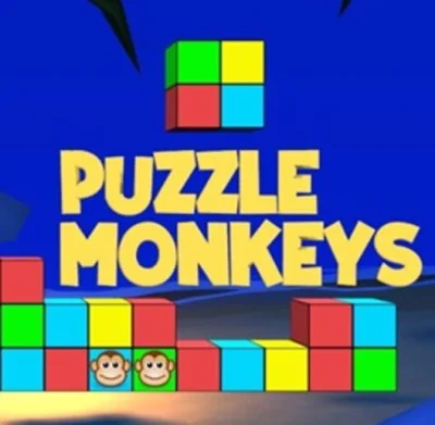 Puzzle Monkeys box art