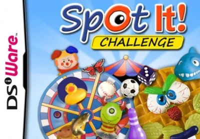 Spot It! Challenge box art