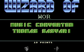 Wizard of Wor box art