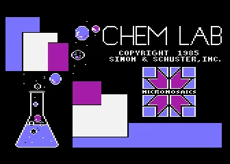 Chem Lab box art