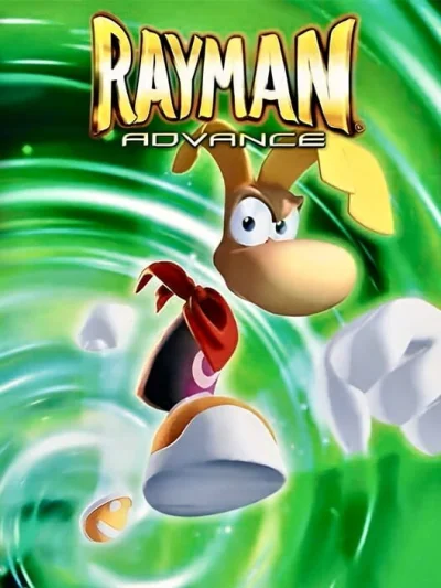 Rayman Advance box art