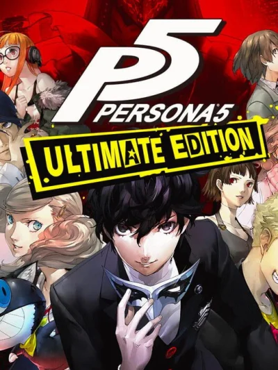 Persona 5: Ultimate Edition box art