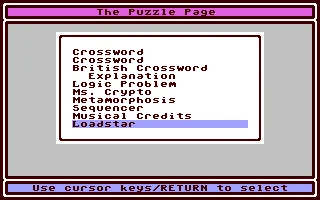 The Puzzle Page #081 box art