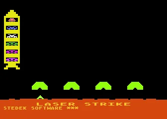 Laser Strike box art