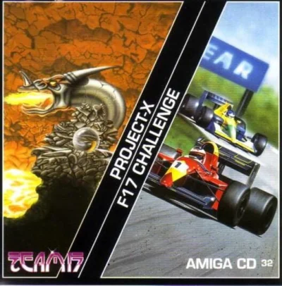 Project-X Special Edition & F17 Challenge box art