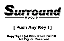 Surround box art