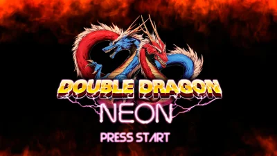 Double Dragon II box art