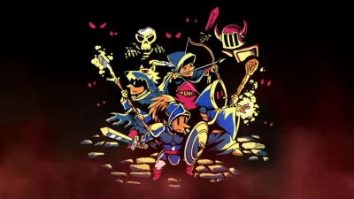 Quest of Dungeons box art