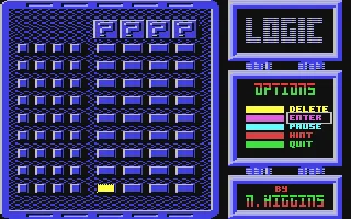 Logic box art