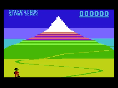 Spike's Peak box art