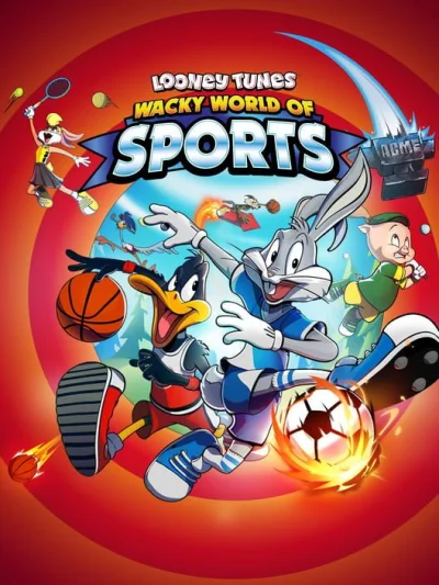 Looney Tunes: Wacky World of Sports box art