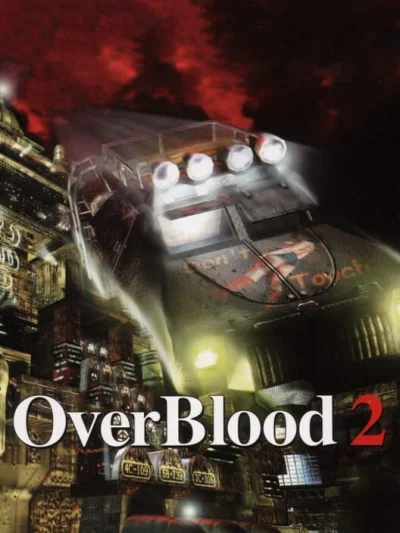 OverBlood 2 box art
