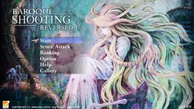 Baroque Shooting Reversed box art