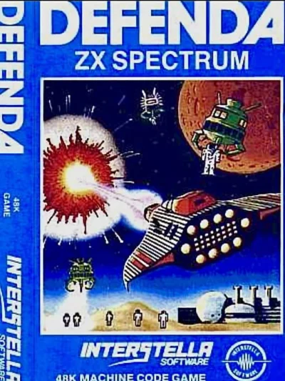 Defenda box art