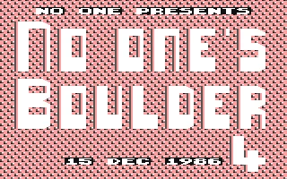 No One's Boulder 04 box art