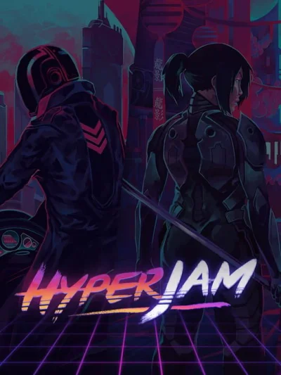 Hyper Jam box art