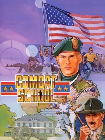 Combat School box art