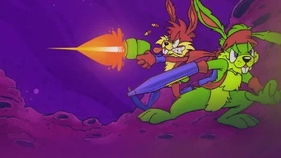 Jazz Jackrabbit 2 box art