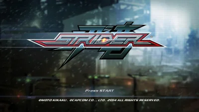 Strider box art