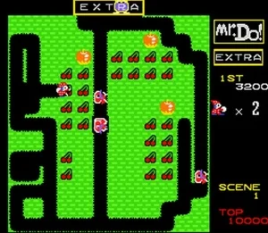 Mr. Do! box art