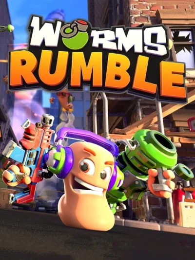 Worms Rumble box art