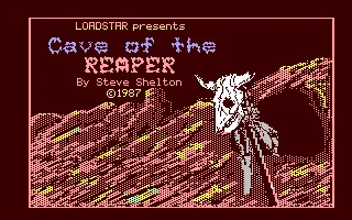 Cave of the Reaper box art