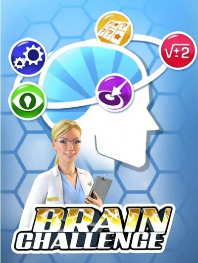Brain Challenge box art