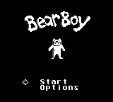 Bear Boy box art