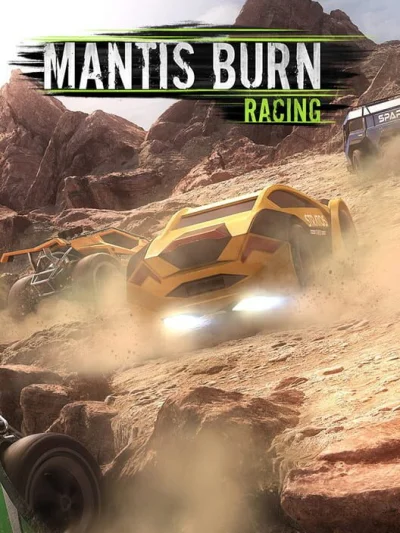 Mantis Burn Racing box art