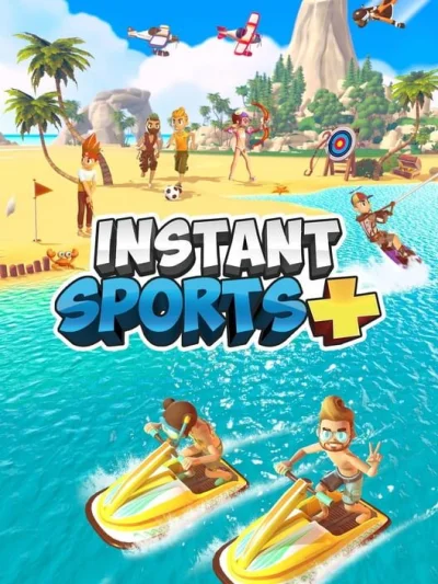 Instant Sports + box art