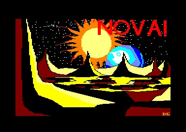 Nova ! box art