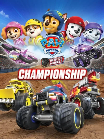 Paw Patrol: Rescue Wheels - Championship box art
