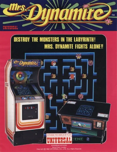 Mrs. Dynamite box art