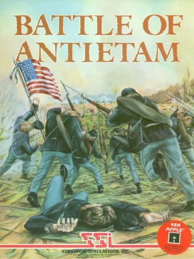 Battle of Antietam box art