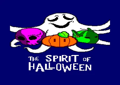 Spirit Of Halloween, The box art