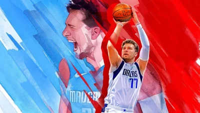 NBA 2K22 box art