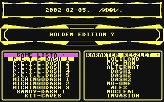 Golden Edition 07 box art