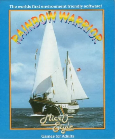 Rainbow Warrior box art
