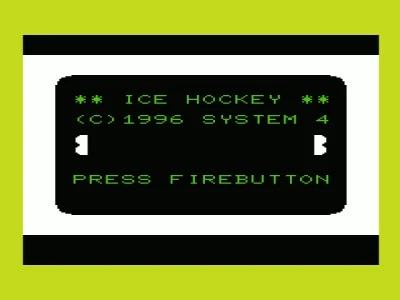 Ice Hockey box art