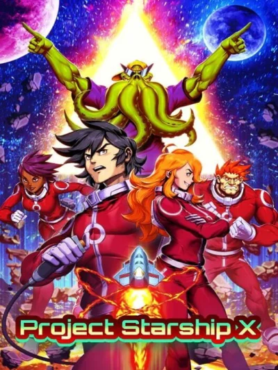 Project Starship X box art