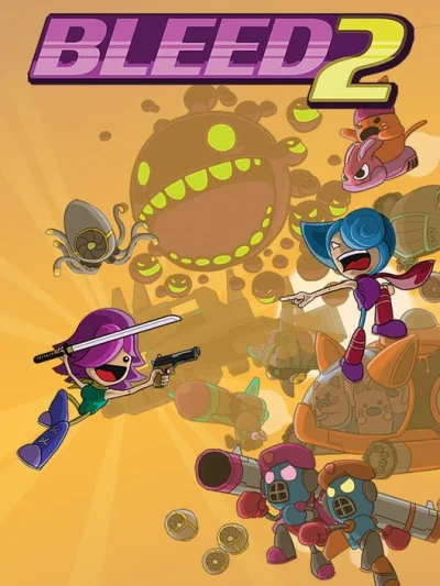 Bleed 2 box art