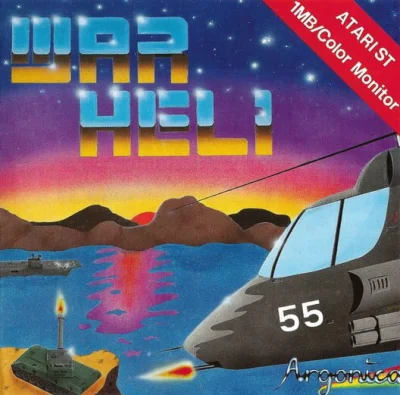 War Heli box art