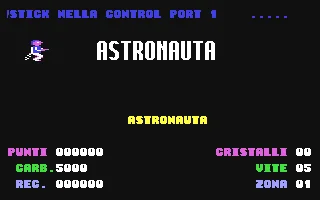 Astronauta box art