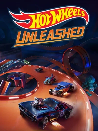 Hot Wheels Unleashed box art