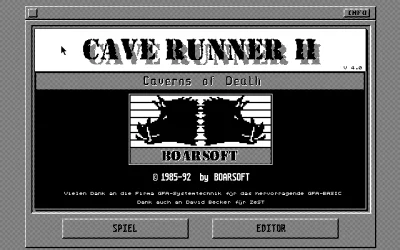 Cave Runner 2 - Caverns Of Death box art