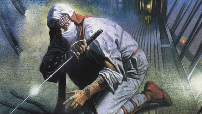 Revenge of Shinobi, The box art