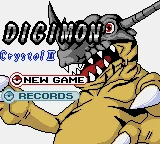Digimon Crystal II box art