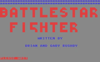 Battlestar Fighter box art